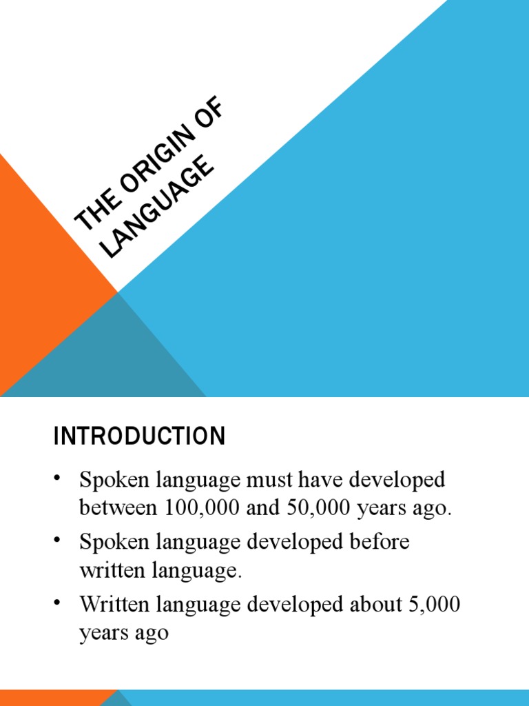 the-origin-of-language-pdf-origin-of-language-human
