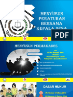 Penyusunan Permakades