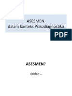 1.pengertian Asesmen Dalam Konteks Psikodiagnostika