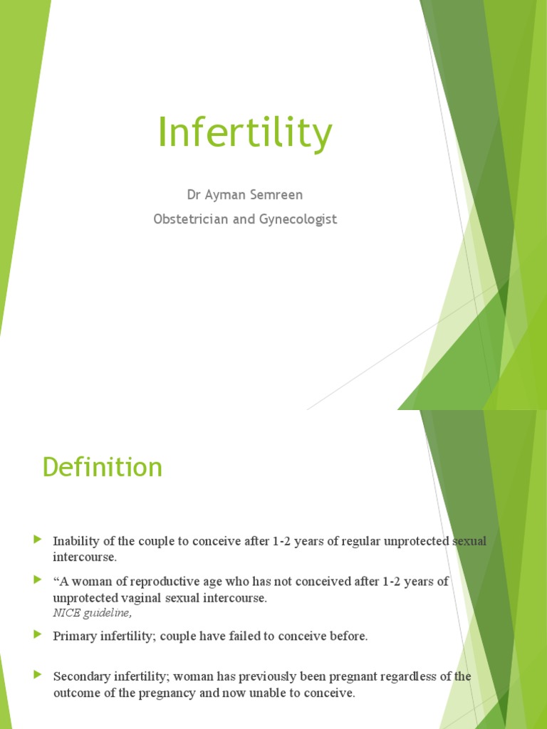 Infertility | PDF | Infertility | In Vitro Fertilisation