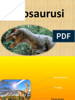 Dinosaurusi Biologija