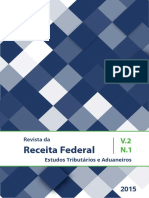 2015 Revista de Estudos Tributários e Aduaneiros Da Receita Federal 2