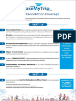 Flight Cancellation Coverage Payout