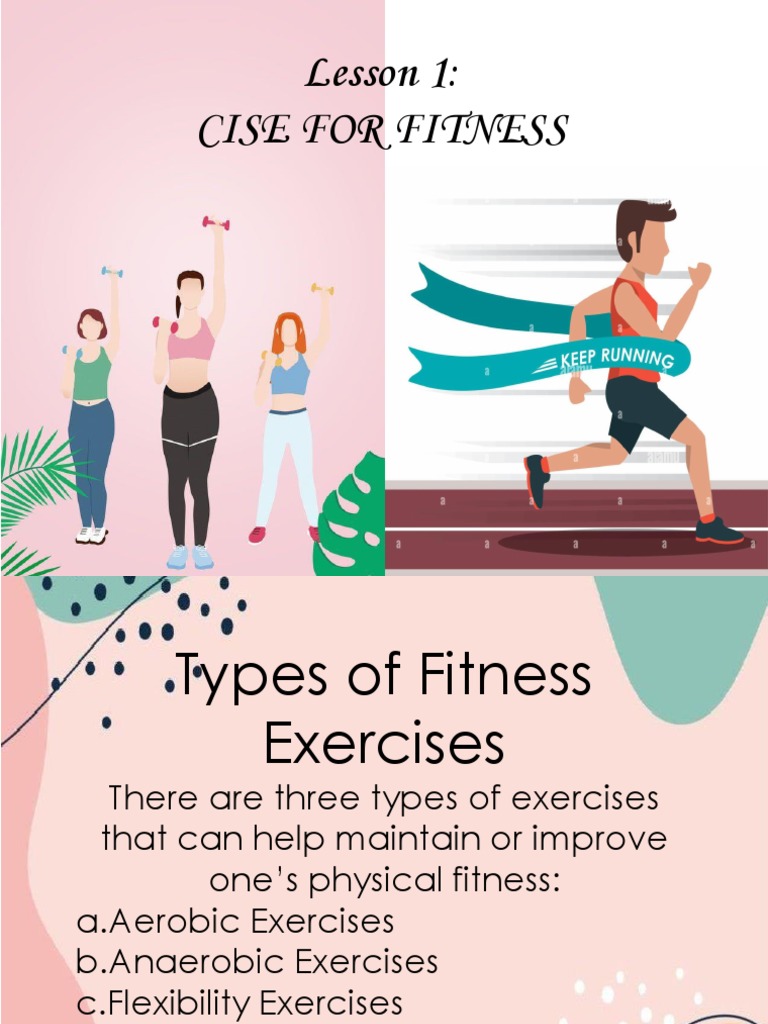 PE 11 - Lesson 1 | PDF | Aerobic Exercise | Physical Fitness