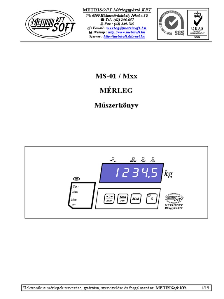 Ms 01 MXX | PDF