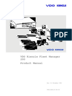 FM200 Product Manual