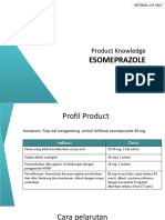 Summary PK - Esomeprazole