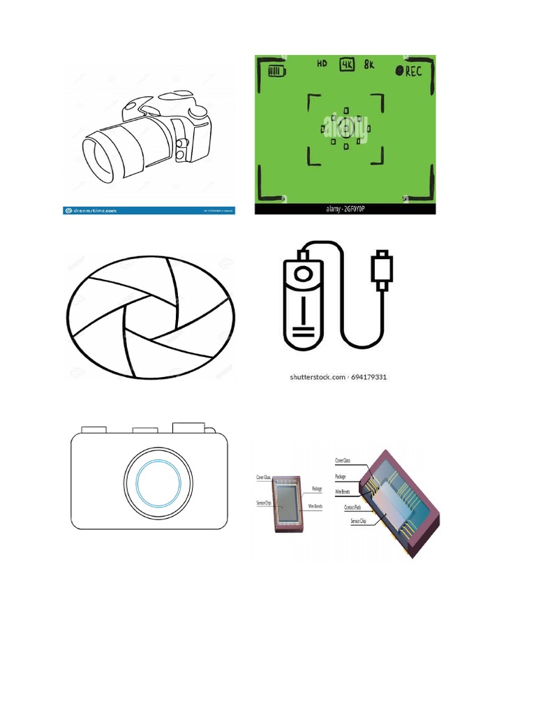 Parts of Camera PDF