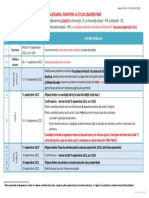 Anexa 3 Calendar Admitere SEPTEMBRIE 2022 Fara Masterat Medicina