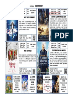 Cartelera Cine Rincón de Soto Enero 2023