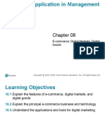 Chapter 8 - E-Commerce - Digital Markets and Digital Goods