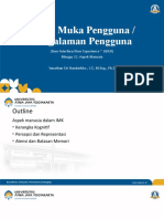 Minggu 02 UIUX - Aspek Manusia