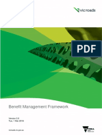 VicRoads Benefit Management Framework V3