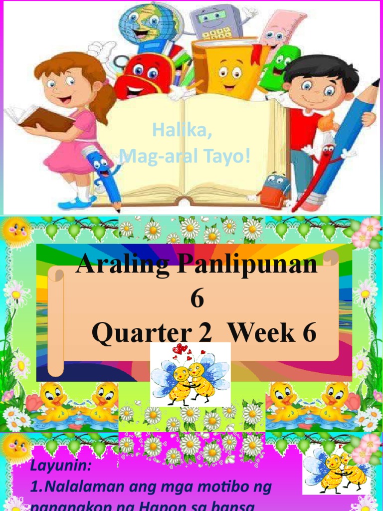 Araling Panlipunan 6 q2 w6 Day 1 | PDF
