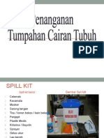 Spli KIT Penanganan Cairan and Darah