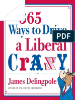 365 Ways To Drive A Liberal Crazy (James Delingpole)