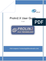 Prolin2.X User Guide (V1.0.7)
