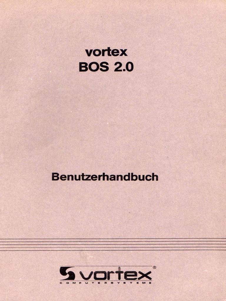 Vortex BOS 2.0 Manual | PDF