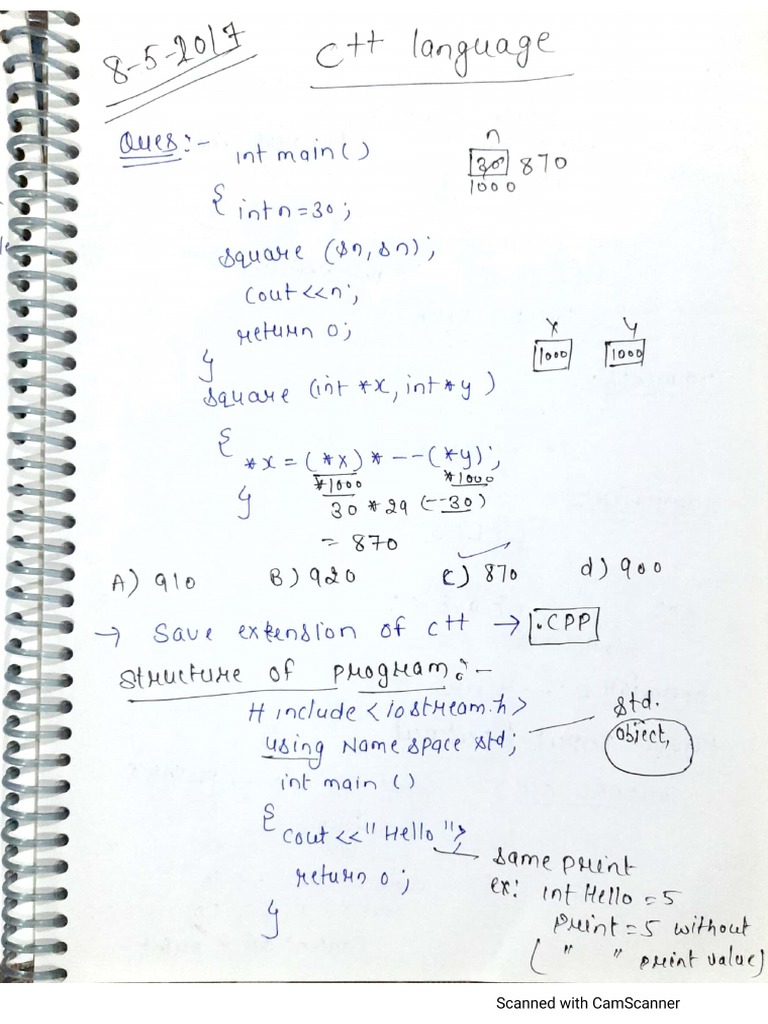 C++ | PDF