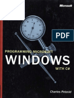 Programming Microsoft Windows With C Sharp - Petzold 2002