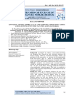 Knowledge, Attitude, and Practices of Saudi Asthmatic Patients About Asthma: A Cross-Sectional Study in PHC Facilities, Qassim, Saudi Arabia