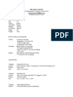 Resume (Melanda Reyes)