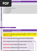 The Systems Life Cycle