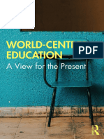 Gert Biesta - 2021 World-Centred Education - A View For The Present