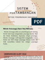 Sistem Pertambangan