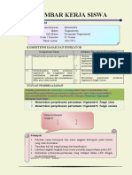 Lembar Kerja Siswa: Identifikasi