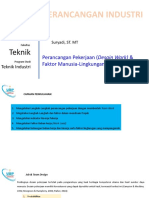 Materi Pertemuan 7 Perancangan Industri