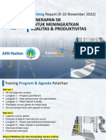 Report Pelatihan 5R_AKN Pacitan