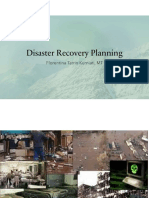 Disaster Recovery Planning - Flo - Pert 1