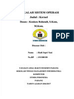 PDF Makalah Kelompok 2 Kernel DD