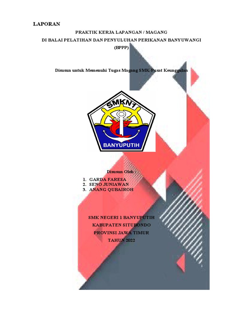 Magang Siswa TKPI di BPPP Banyuwangi | PDF