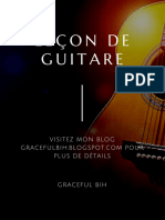 Leçon de Guitare - Graceful Bih