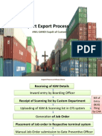 Import Export Process Final