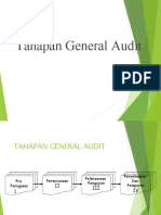 Tahapan dalam general audit