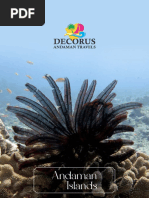 Decorus Andaman Travels Brochure 2022