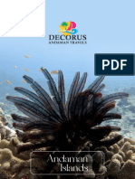 Decorus Andaman Travels Brochure 2022