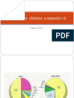 Compozitia Chimica A Materiei Vii