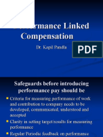 Performance Linked Compensation