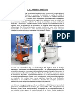 1.6.2.1. Mesa de Anestesia y Clasificacion de Los Ventiladores de Anestesia