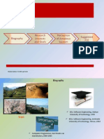 Agenda: Biography Research Interests and Goals Perception of Amadeus Lyceum Suggested PLE