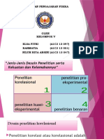 Jenis-Jenis Desain Penelitian Fisika