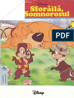 Sforaila Somnorosul Egmont Mini NR 27 Disney