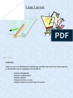 Lean Layout: distribución flexible y productiva