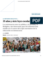 35 años y siete leyes escolares _ Sociedad _ EL PAÍS