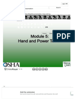 Module 5 - Hand and Power Tools - PPT Download