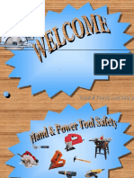 Hand Power Tool Safety